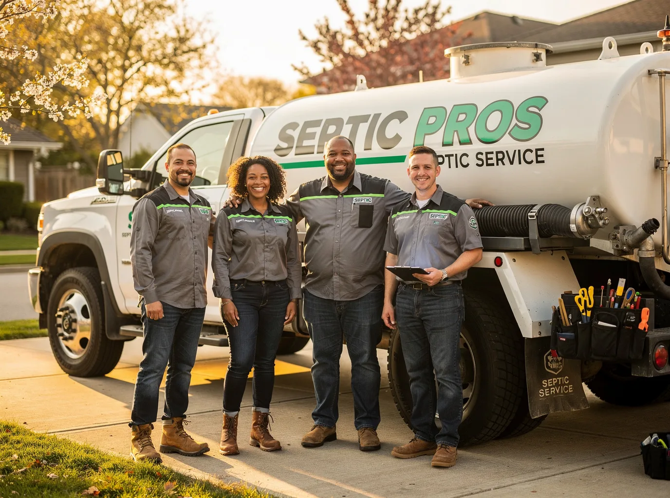 Septic Tank Pumping company in Bullard, TX